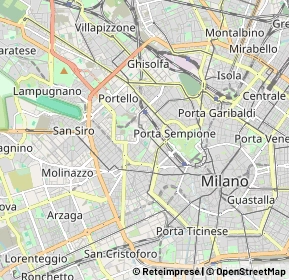 Mappa 20145 Milano MI, Italia (1.4795)