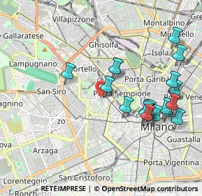 Mappa 20145 Milano MI, Italia (2.04611)