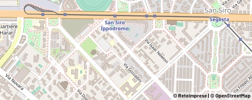 Mappa Milano