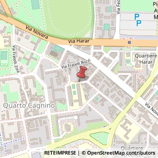 Mappa Via Privata Visconti Bernab?,  19, 20153 Milano, Milano (Lombardia)