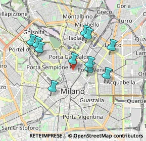 Mappa Via Cernaia, 20121 Milano MI, Italia (1.59545)