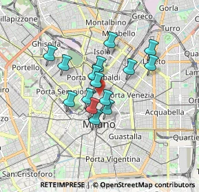 Mappa Via Cernaia, 20121 Milano MI, Italia (1.26)