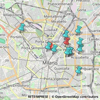 Mappa Via Cernaia, 20121 Milano MI, Italia (1.84083)