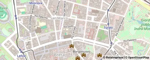 Mappa 밀라노