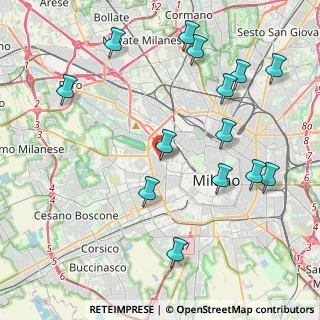 Mappa Piazza Amendola Giovanni, 20149 Milano MI, Italia (4.77)