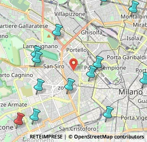 Mappa Piazza Amendola Giovanni, 20149 Milano MI, Italia (2.66231)