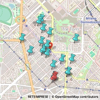 Mappa Piazza Amendola Giovanni, 20149 Milano MI, Italia (0.457)