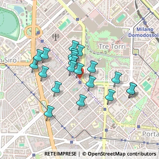 Mappa Piazza Amendola Giovanni, 20149 Milano MI, Italia (0.4025)