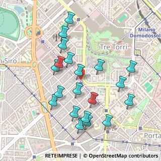 Mappa Piazza Amendola Giovanni, 20149 Milano MI, Italia (0.49)