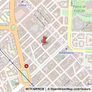 Mappa Via Mosè Bianchi, 60, 20149 Milano, Milano (Lombardia)