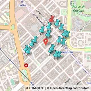 Mappa Via G. Pelizza da Volpedo, 20149 Milano MI, Italia (0.178)