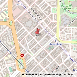 Mappa Via Filippo Carcano, 17, 20149 Milano, Milano (Lombardia)