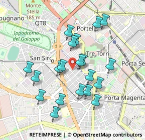 Mappa Via G. Pelizza da Volpedo, 20149 Milano MI, Italia (0.857)