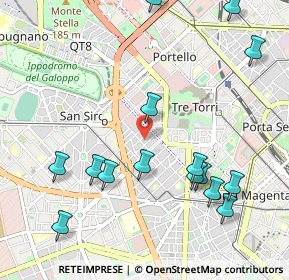 Mappa Via G. Pelizza da Volpedo, 20149 Milano MI, Italia (1.206)