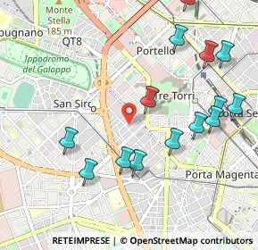 Mappa Via G. Pelizza da Volpedo, 20149 Milano MI, Italia (1.14286)