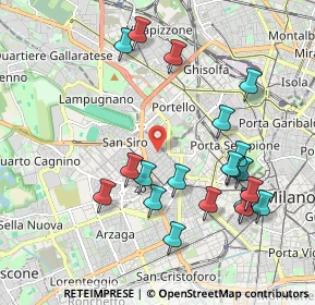 Mappa Via G. Pelizza da Volpedo, 20149 Milano MI, Italia (2.082)