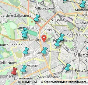 Mappa Via G. Pelizza da Volpedo, 20149 Milano MI, Italia (2.66)
