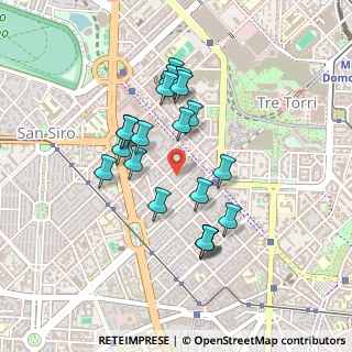 Mappa Via G. Pelizza da Volpedo, 20149 Milano MI, Italia (0.3895)