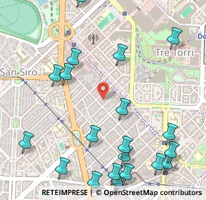 Mappa Via G. Pelizza da Volpedo, 20149 Milano MI, Italia (0.689)