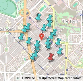 Mappa Via G. Pelizza da Volpedo, 20149 Milano MI, Italia (0.3775)
