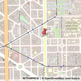 Mappa Viale Romagna, 37, 20133 Milano, Milano (Lombardia)
