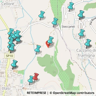 Mappa Loc. San Felice, 37030 Cazzano di Tramigna VR, Italia (0.768)