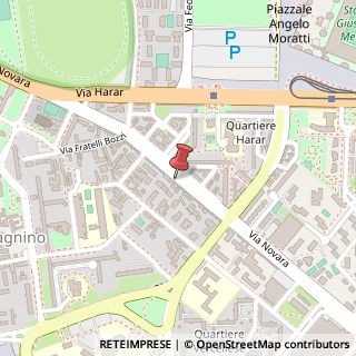 Mappa Via Novara, 127, 20153 Baranzate, Milano (Lombardia)