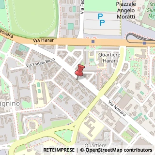 Mappa Via Novara, 127, 20153 Milano, Milano (Lombardia)