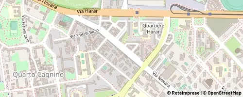 Mappa Milano