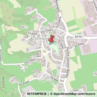 Mappa Via Costeggiola, 59, 36050 Zermeghedo VI, Italia, 36050 Zermeghedo, Vicenza (Veneto)