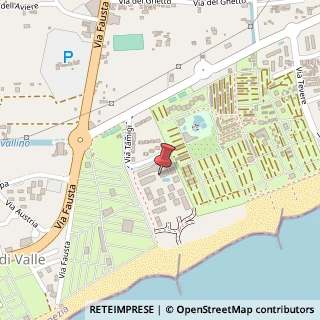Mappa Via Tamigi, 6, 30013 Cavallino-Treporti, Venezia (Veneto)