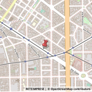 Mappa Viale Regina Giovanna,  37, 20129 Milano, Milano (Lombardia)