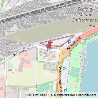 Mappa Via Rivoltana, 1, 20090 Segrate, Milano (Lombardia)