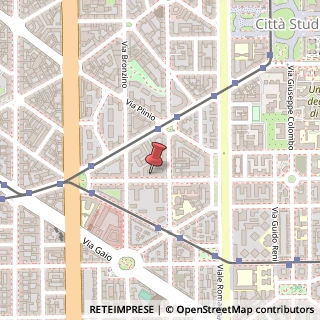 Mappa Via Luigi Vanvitelli, 41, 20129 Milano, Milano (Lombardia)