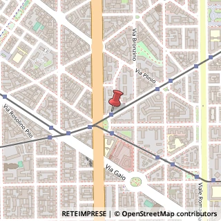 Mappa Via Giovanni Pascoli, 3, 20129 Milano, Milano (Lombardia)