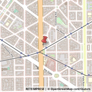 Mappa Viale Abruzzi, 4, 20131 Milano, Milano (Lombardia)