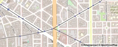 Mappa Mailand