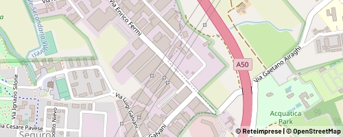 Mappa Settimo Milanese