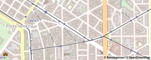 Mappa Milaan