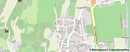 Mappa Verona