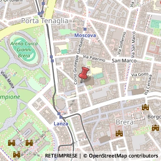 Mappa Piazza San Simpliciano, 7, 20121 Milano, Milano (Lombardia)