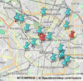 Mappa Piazza S. Simpliciano, 20121 Milano MI, Italia (2.15)