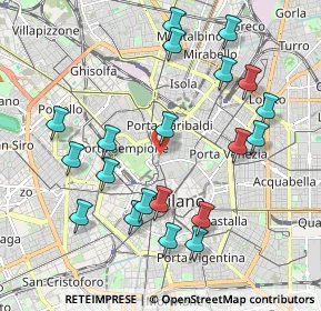 Mappa Piazza S. Simpliciano, 20121 Milano MI, Italia (2.129)