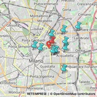 Mappa Civico Planetario di Milano, 20121 Milano MI, Italia (1.3)