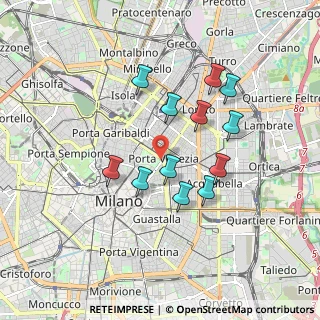 Mappa Civico Planetario di Milano, 20121 Milano MI, Italia (1.55333)