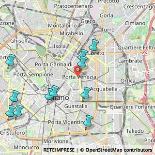 Mappa Civico Planetario di Milano, 20121 Milano MI, Italia (2.50818)