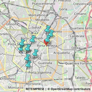Mappa Civico Planetario di Milano, 20121 Milano MI, Italia (1.73545)