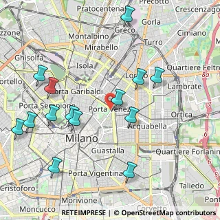 Mappa Civico Planetario di Milano, 20121 Milano MI, Italia (2.34)