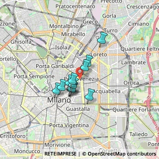 Mappa Civico Planetario di Milano, 20121 Milano MI, Italia (1.07917)