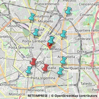 Mappa Civico Planetario di Milano, 20121 Milano MI, Italia (1.94273)